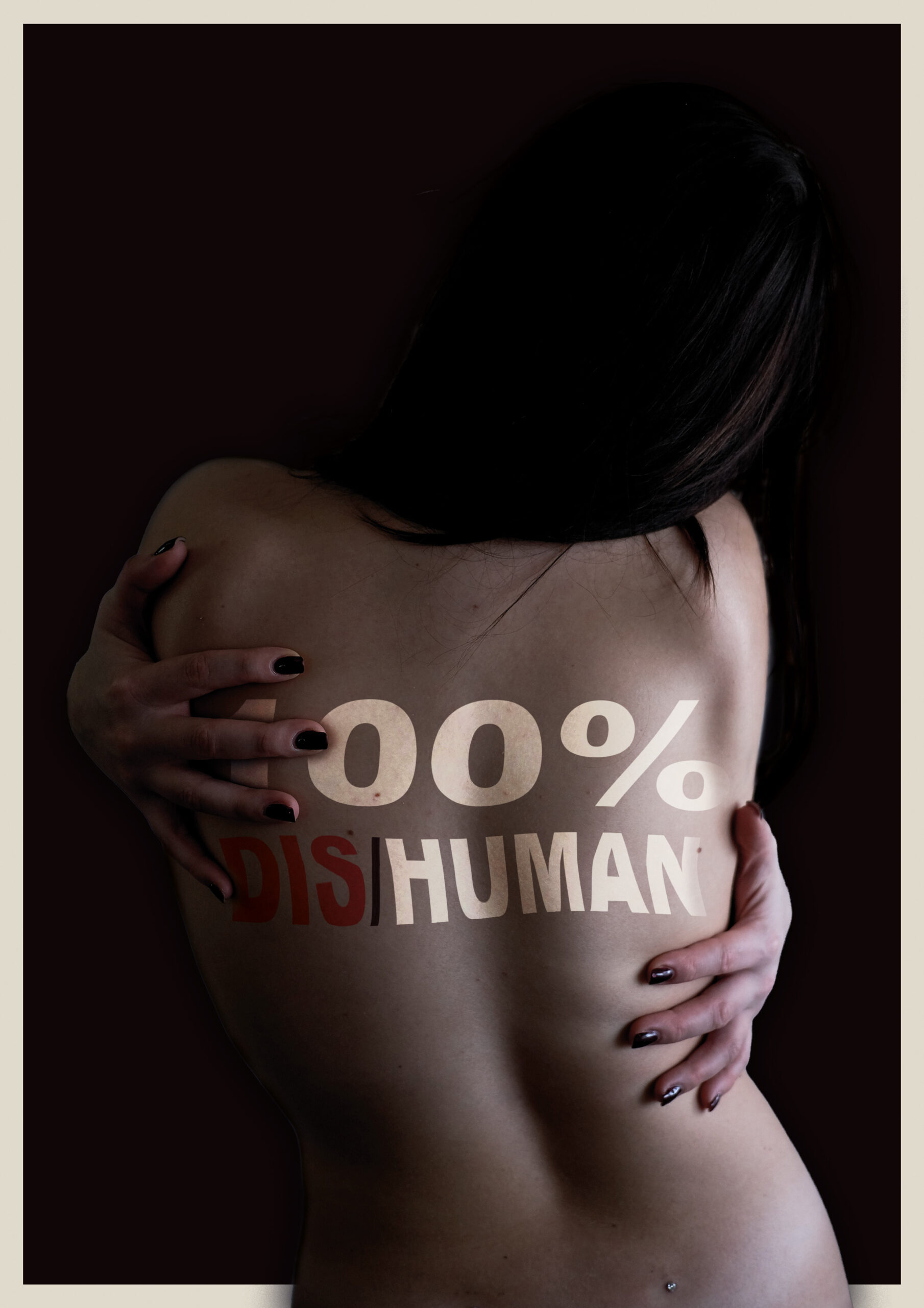 Locandina del progetto 100% dis/HUMAN